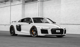 Hình ảnh đầu tiên Audi R8 V10 Plus công suất 850 mã lực